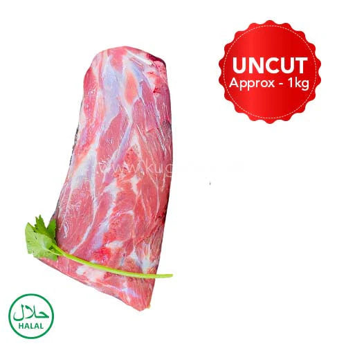 FRESH MUTTON NECK UNCUT