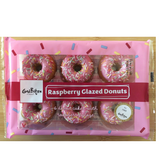 Buy cheap Godbiten Raspberry Donuts 6pcs Online