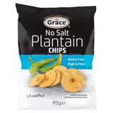 Buy cheap Grace Plantain No Salt Chips 85g Online