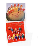 Buy cheap Gsd Hbd Baloon Candles 1pcs Online