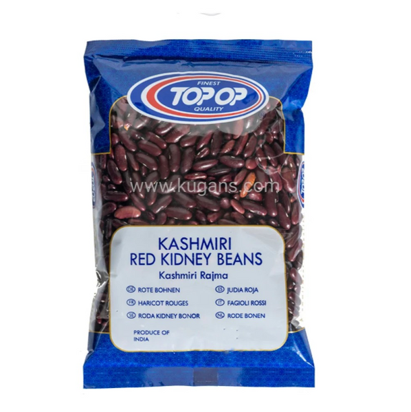 Top-op Kashmiri Red Kidney Beans - 1kg
