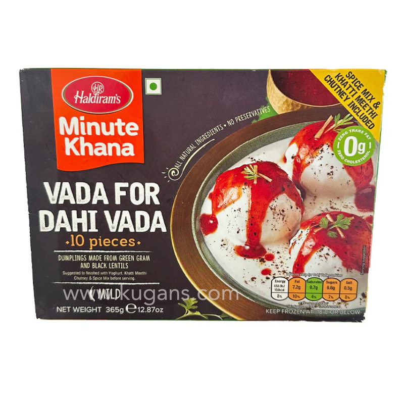 VADA FOR DAHI VADA