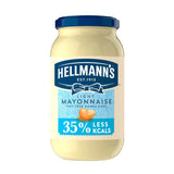 Buy cheap Hellmanns Light Mayonnaise 400g Online