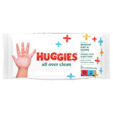 Buy cheap Huggies All Over Clean Wipe 56pcs Online