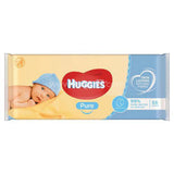 Buy cheap Huggies Pure Baby Wipes 56pcs Online