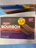 Buy cheap Britannia Bourbon 390g Online