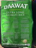 Buy cheap Daawat Extra Long Basmati Rice 5kg Online