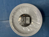 Buy cheap Dina Round Plastic Plates 50s Online