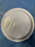 Buy cheap Dina Round Plastic Plates 50s Online
