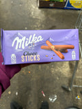 Buy cheap Milka Choco Sticks 112g Online