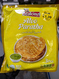 Buy cheap Dealiciou Aloo Paratha 3 Pcs Online
