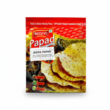 Buy cheap Bikano Papad Jeera 200g Online