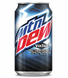 Buy cheap Mountain Dew Voltage 355ml Online