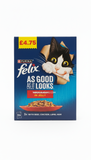 Buy cheap Felix Meaty Selection 12pack Online