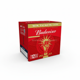 Buy cheap Budweiser Lager Beer 12 X 300ml Bottles Online