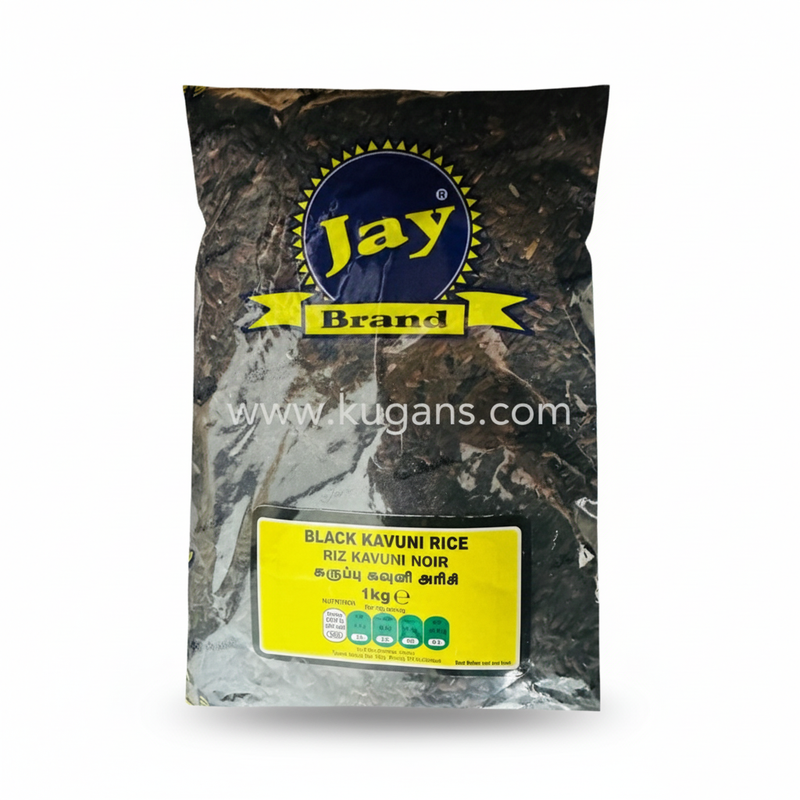 JAY BLACK KAVUNI RICE 1KG