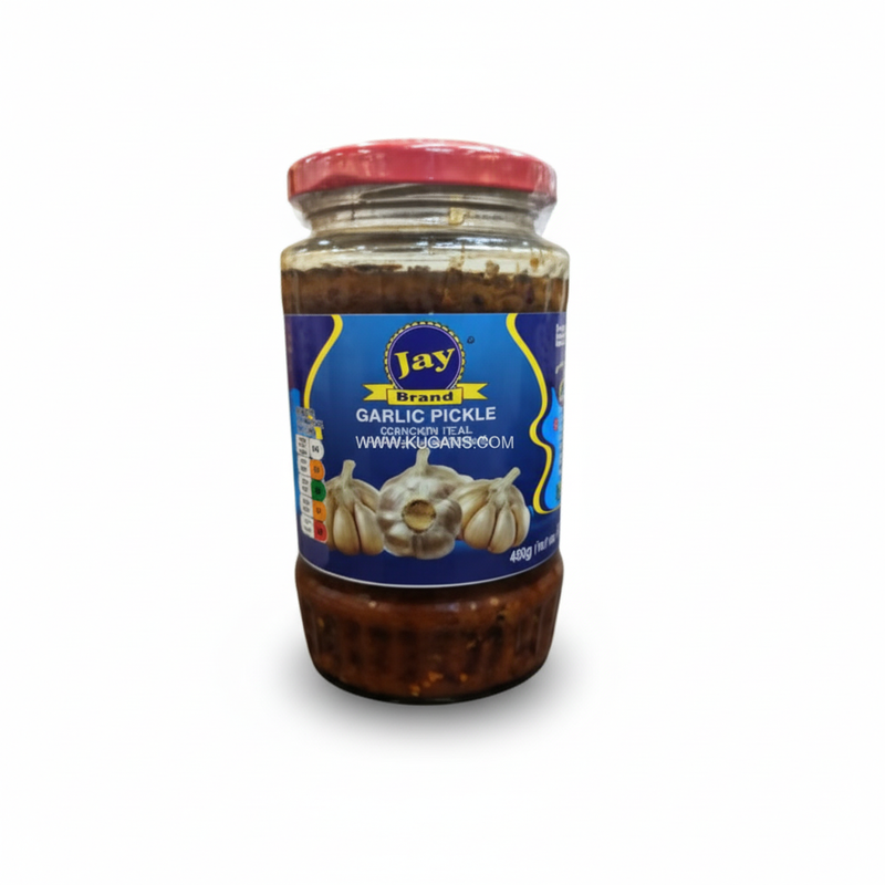 JAY BRAND GARLIC PICKLE 400G