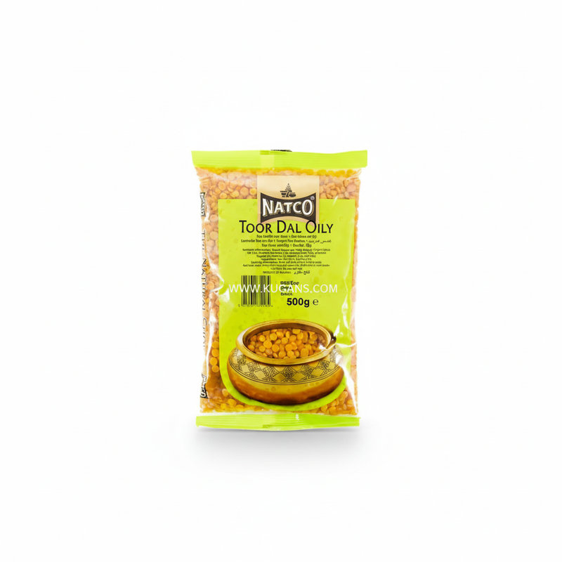 NATCO TOOR DAL OILY 500G