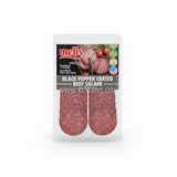 Buy cheap Melis Black Pepper Coated Beef Salami 80g Online