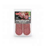 Buy cheap Melis Black Pepper Coated Beef Salami 80g Online