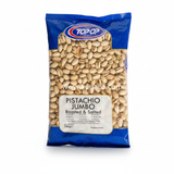 Buy cheap Top Op Pistachio Jumbo Roasted & Salted 750 G Online