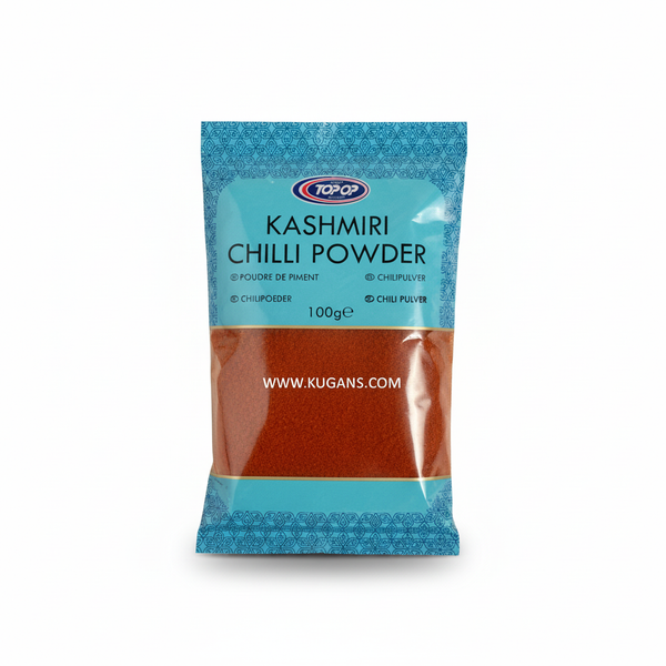 Top Op Kashmiri Chilli Powder 100 G