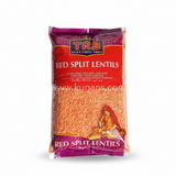 Buy cheap Trs Red Split Lentils 2kg Online