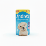 Buy cheap Andrex Complete Clean 2 Pcs Online