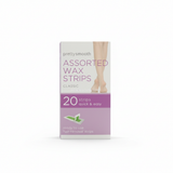Buy cheap Pretty Assorted Wax Strips Classic 20 Pcs Online