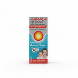 Buy cheap Nurofen For Children Strawberry Ibuprofen Oral Suspension 100 Ml Online