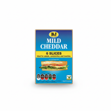 Buy cheap Bj Mild Cheddar Cheese 6 Slices 120g Online