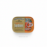Buy cheap Brunswick Sardines In Louisiana Hot Sauce 106g Online