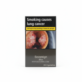 Buy cheap Sovereign Blue Cigarettes 20pcs Online