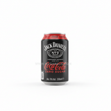 Buy cheap Jack Daniel's Tennessee Whiskey Mixed With Coca-cola Zero Sugar 330 Ml Online