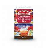Buy cheap Fenjan Camomile & Hibiscus Tea 30g Online