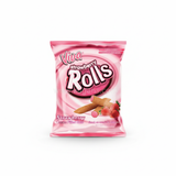 Buy cheap Viva Strawberry Cream Filled Rolls 100 G Online