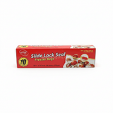 Buy cheap E-lite Slide Lock Seal Freezer Bags 10 Pcs Online