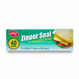 Buy cheap Elite Style Zipper Seal Freezer & Storage Bags 40 Pcs Online