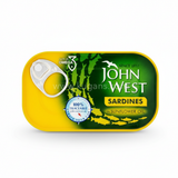 Buy cheap John West Sardines In Sunflower Oil 120 G Online