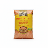 Buy cheap Natco Red Lentils 2kg Online