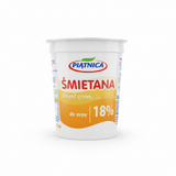 Buy cheap Piatnica Sour Cream 400g Online