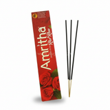 Buy cheap Amritha Incense Red Rose 24s Online