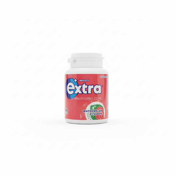 Wrigley's Extra Watermelon Flavour Sugarfree Chewing Gum 46 Pcs