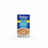 Buy cheap Tetley Decaf 40pcs Online