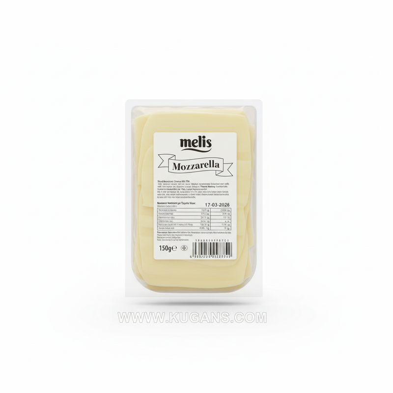 MELIS MOZZARELLA 150G