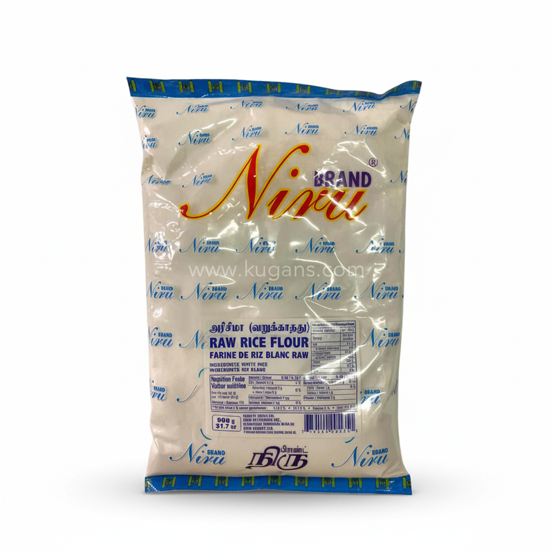 NIRU RAW RICE FLOUR 900G