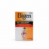 Buy cheap Bigen Hair Dye (57) Dark Brown 6g Online