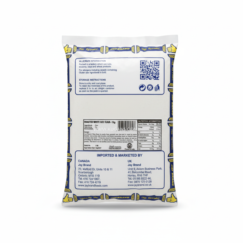 JAY ROASTED WHITE RICE FLOUR