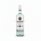 Buy cheap Bacardi Carta Blanca Rum 1litre Online