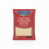 Buy cheap Mature Cheddar Sliced 140g Online